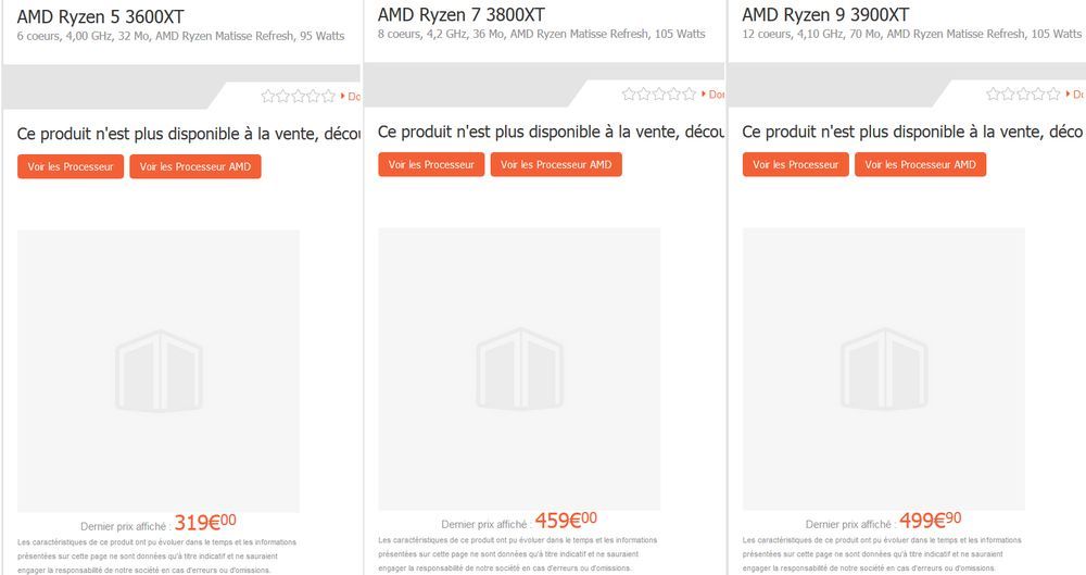 AMD Ryzen 5 3600XT, Ryzen 7 3800XT i Ryzen 9 3900XT