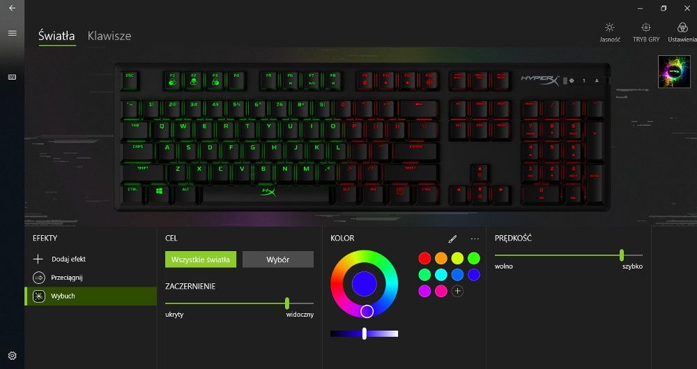 HyperX NGeniuty 2 oprogramowanie