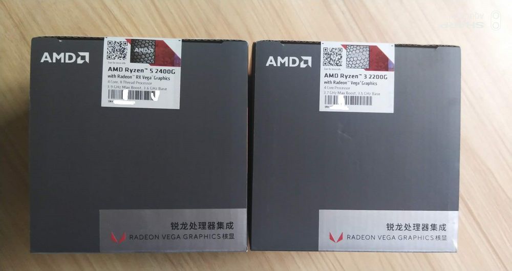 AMD Ryzen 5 2400G i Ryzen 3 2200G