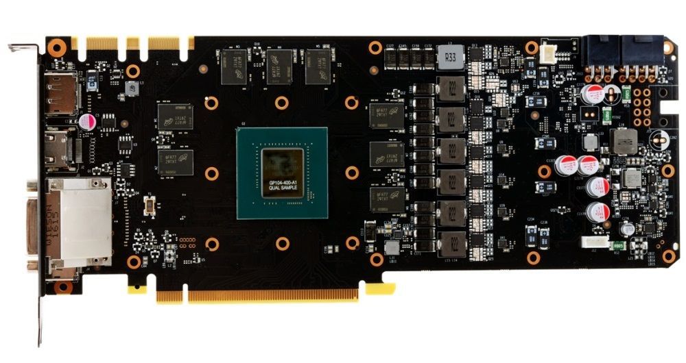 Inno3D iChill GeForce GTX 1080 11 Gbps X4