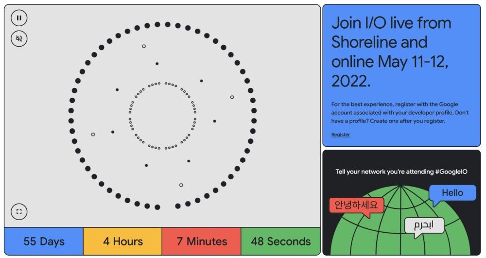 Google I/O 2022