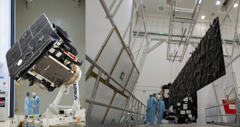 Solar Orbiter hala montażowa