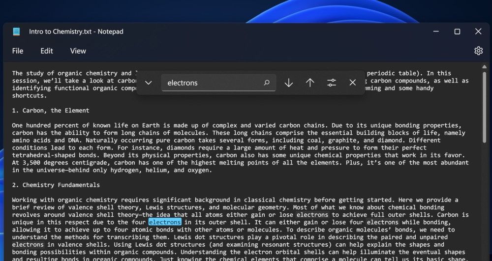 Windows 11 Notatnik