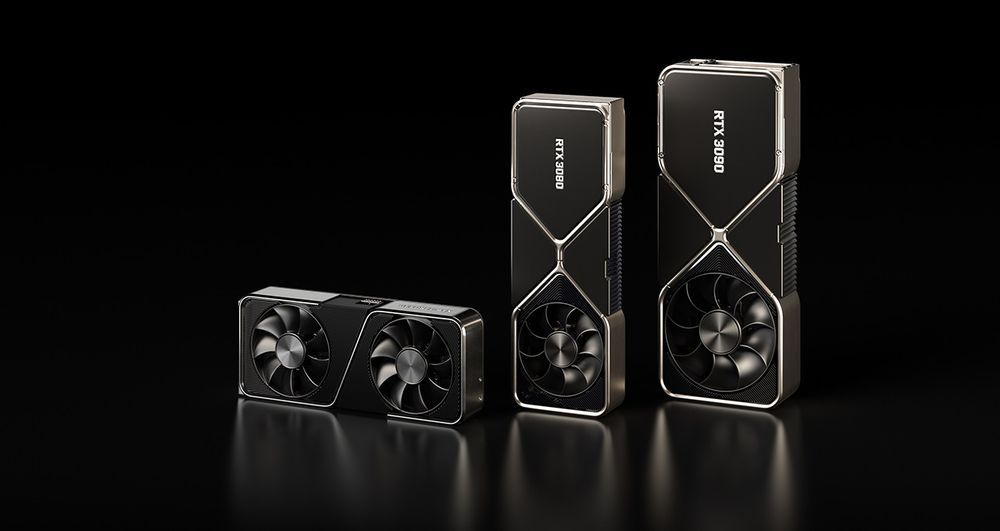 Nvidia GeForce RTX 3090, RTX 3080 i RTX 3070 Founders Edition