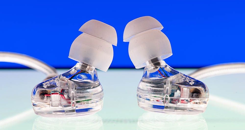 MEE Audio MX2 Pro - gumki double flange