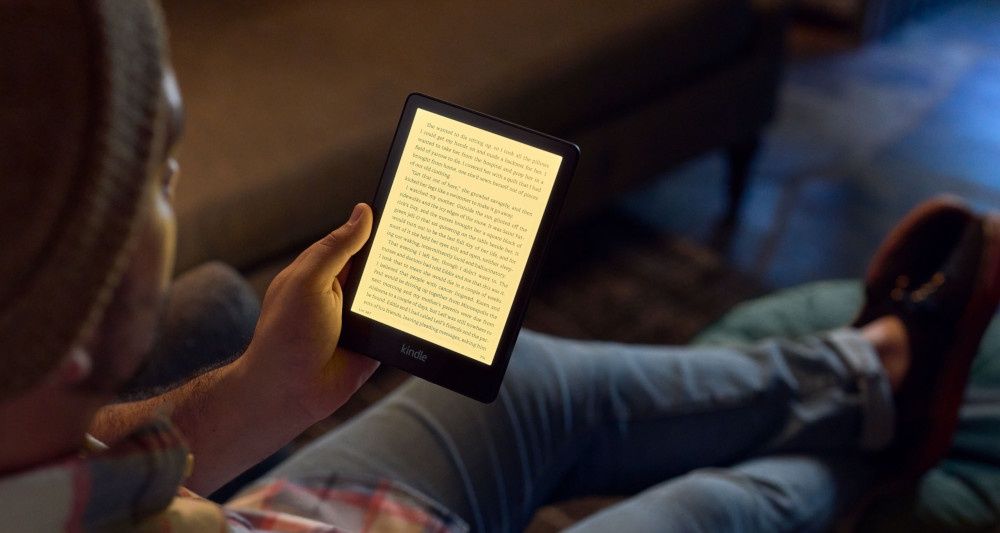 Kindle czytnik