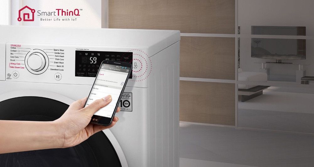LG Vivace sterowanie smartfonem