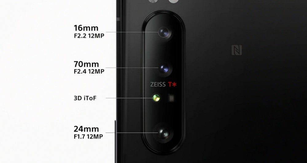Xperia 1 II aparat