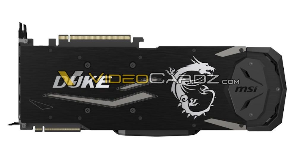MSI GeForce RTX 2080 Duke