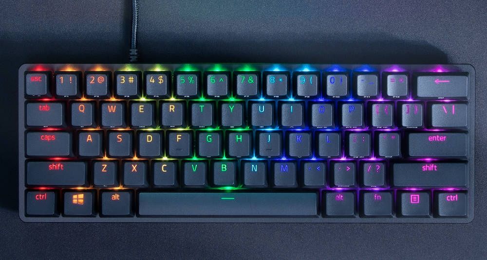 Razer Huntsman Mini wygląd