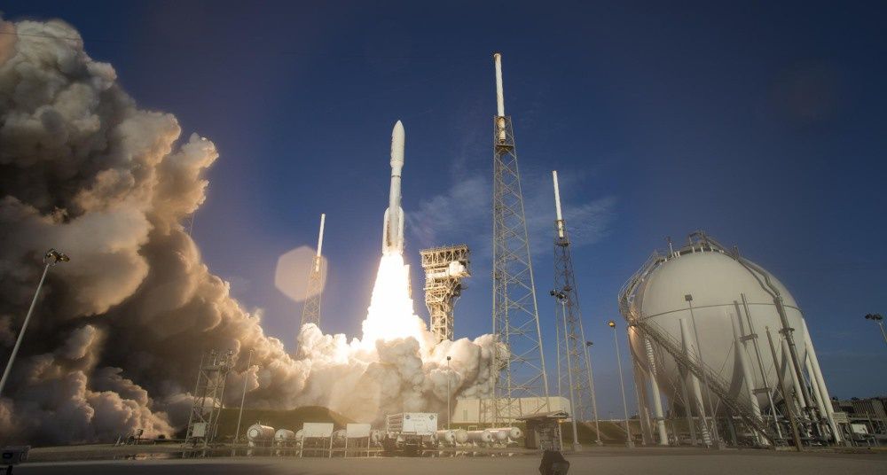 Mars 2020 start misji