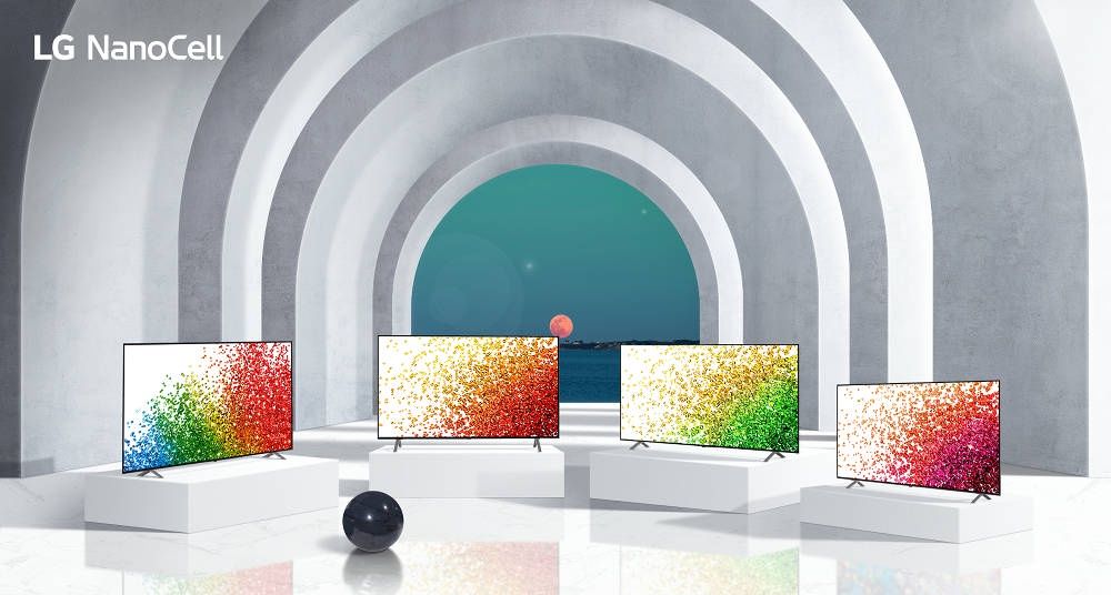 LG NanoCell 2021 linia
