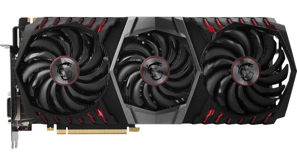 MSI GeForce GTX 1080 Ti Gaming X Trio