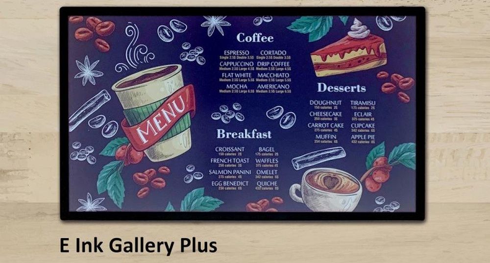 E Ink Gallery Plus