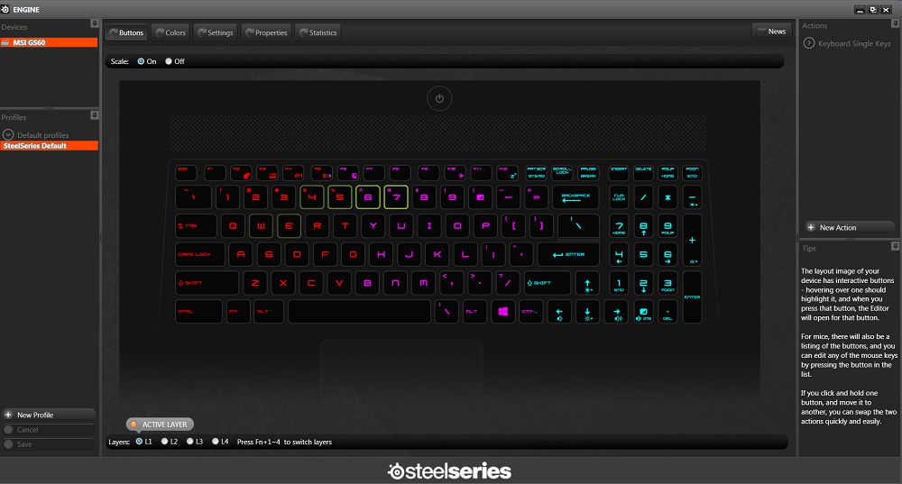 aplikacja SteelSeries