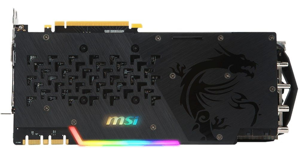 MSI GeForce GTX 1080 Ti Gaming X Trio