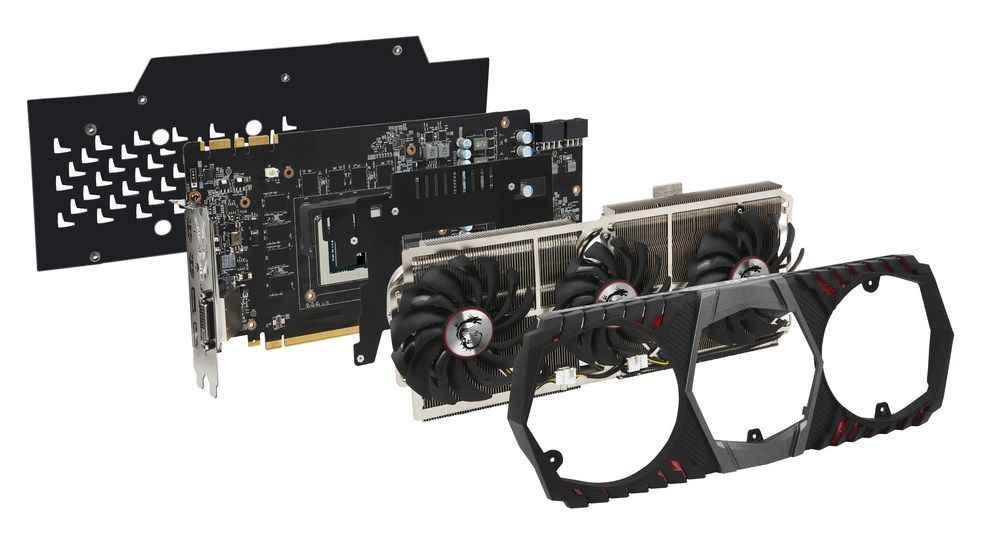 MSI GeForce GTX 1080 Ti Gaming X Trio