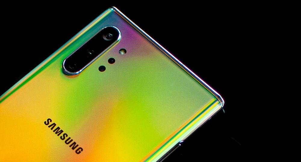 Samsung Galaxy Note 10 Plus - kolory