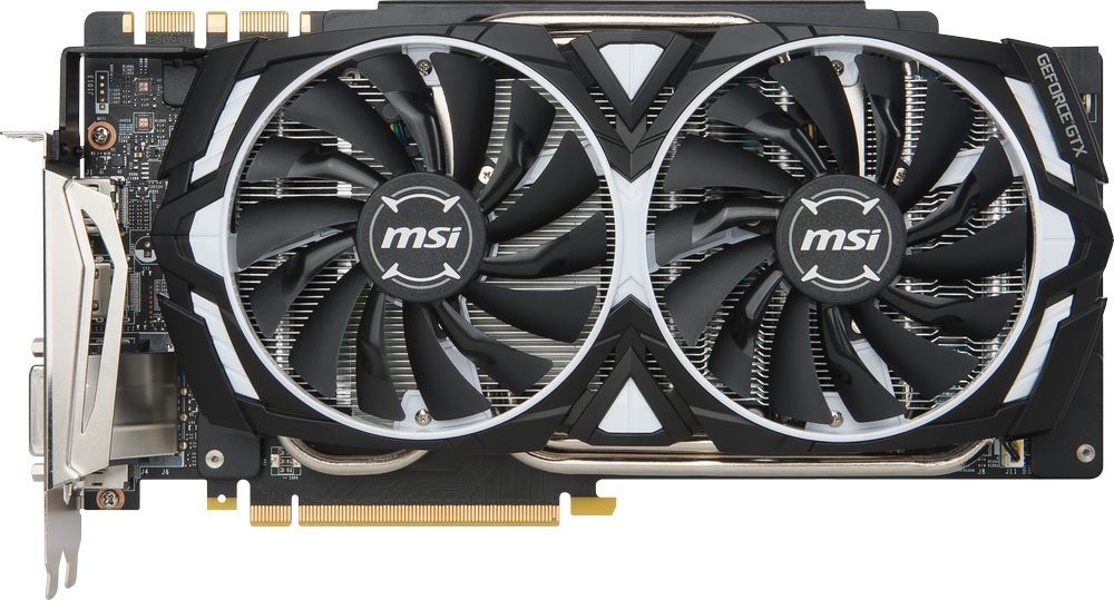 MSI GeForce GTX 1080 Ti Armor