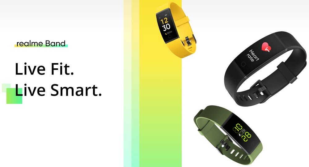 Realme Band opaska