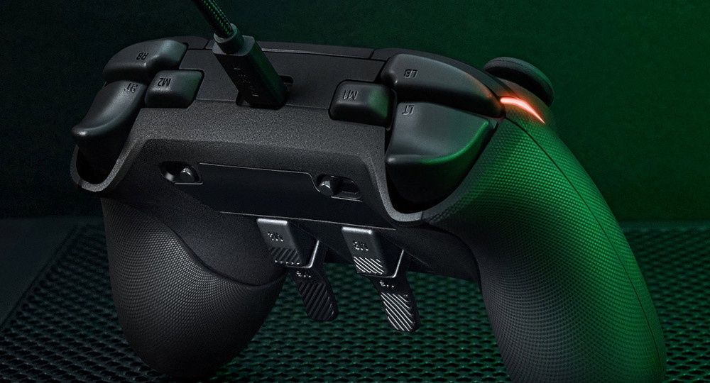 Razer Wolverine V2 Chroma przyciski
