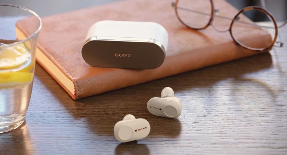 Sony WF-1000XM3 wygląd