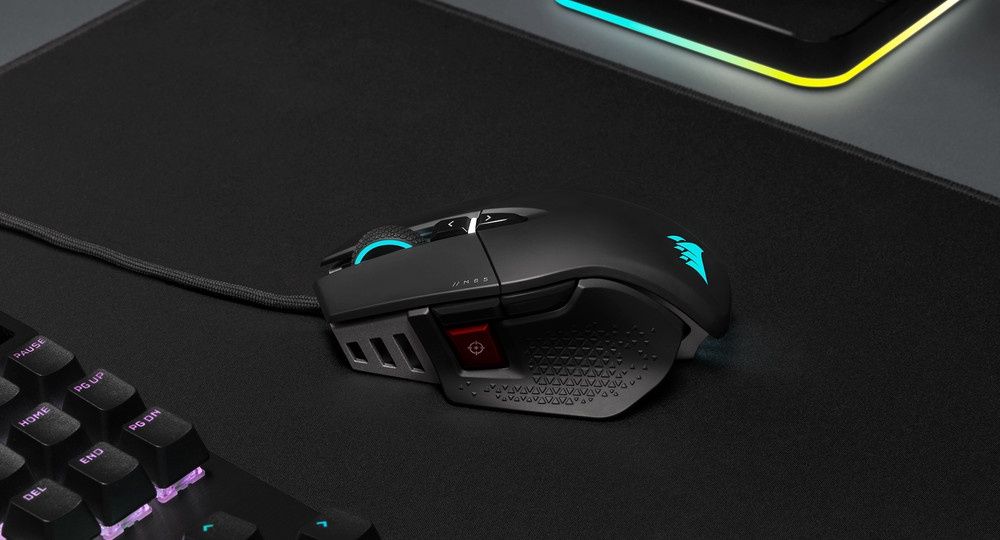 Corsair M65 RGB ULTRA wygląd