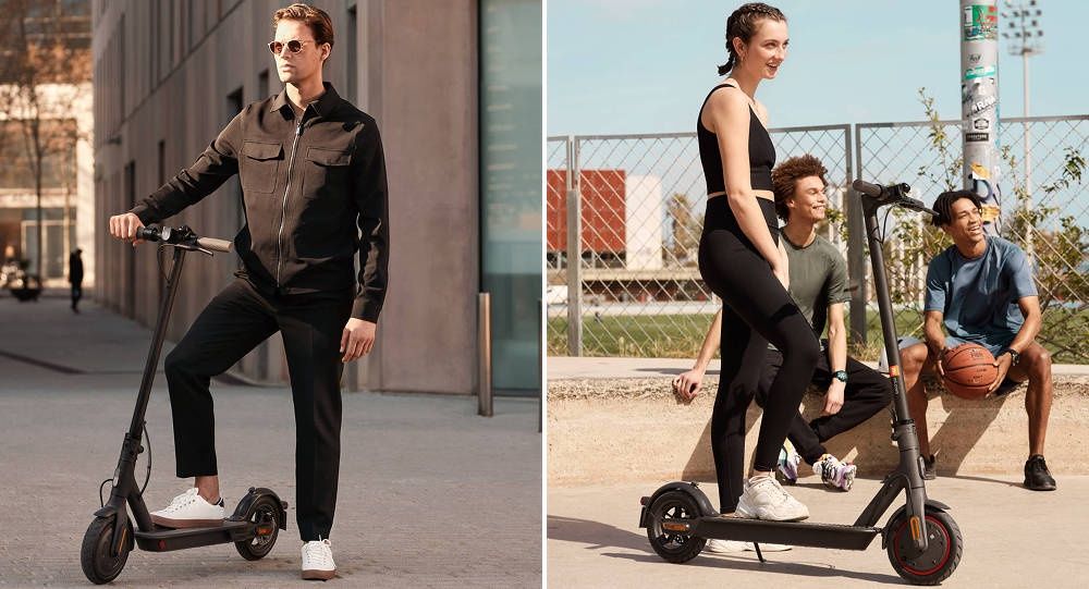 Xiaomi Mi Electric Scooter 1S i Mi Electric Scooter Pro 2