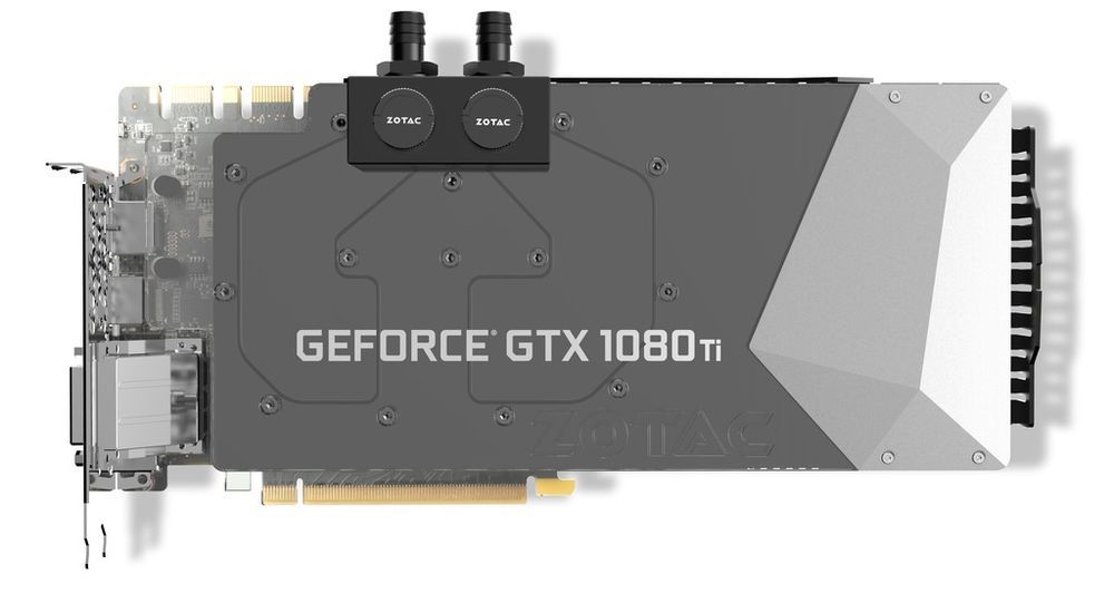 Zotac GeForce GTX 1080 Ti ArcticStorm