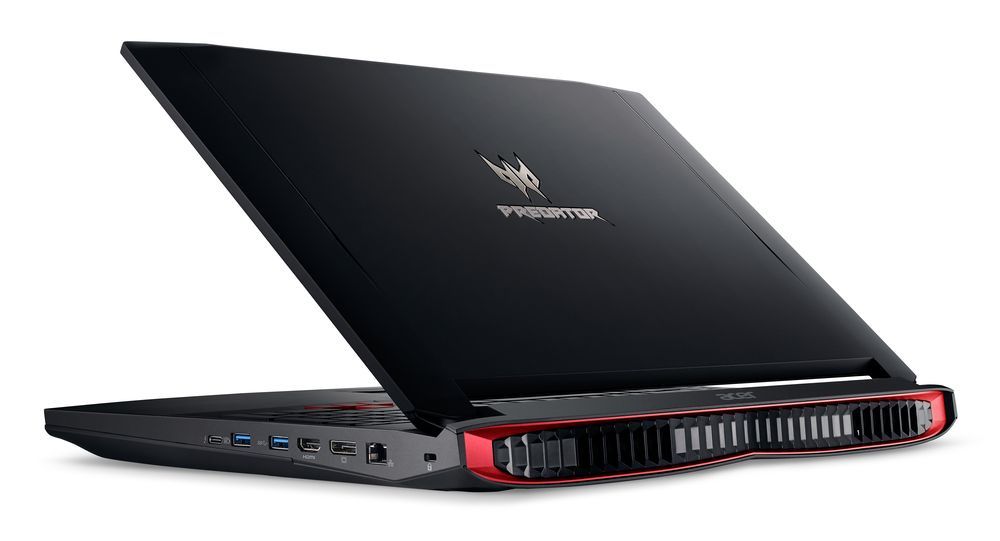 Acer Predator 17 laptop