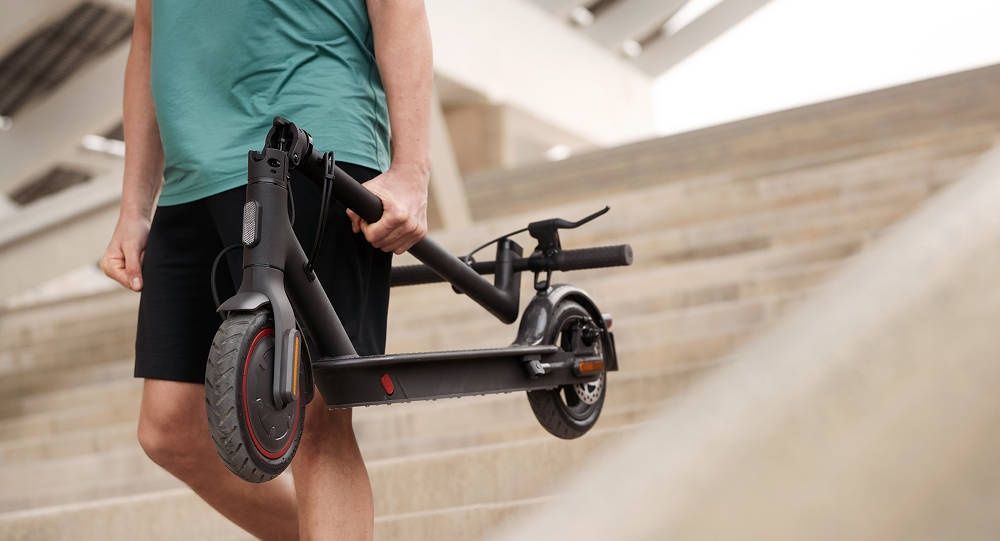 Xiaomi Mi Electric Scooter Pro 2 składanie