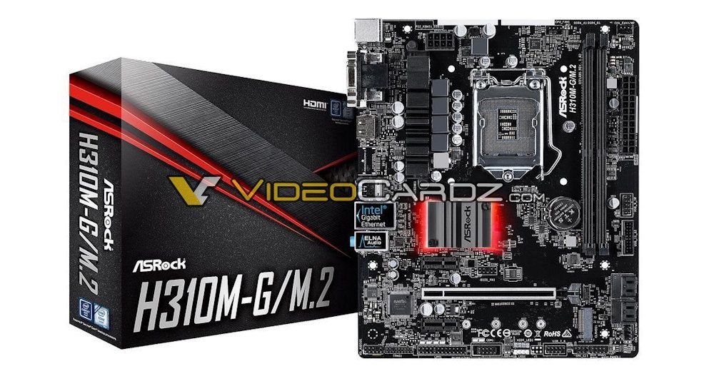 ASRock H310M-G/M.2