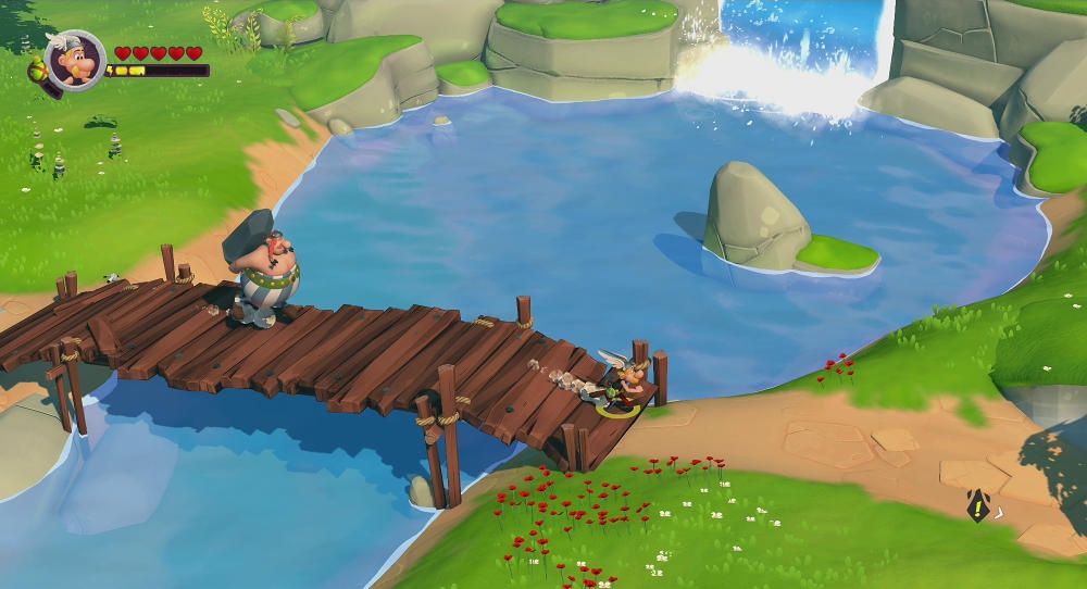 Asterix &amp; Obelix XXL 3: The Crystal Menhir screen