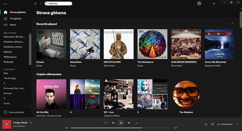 Spotify Windows