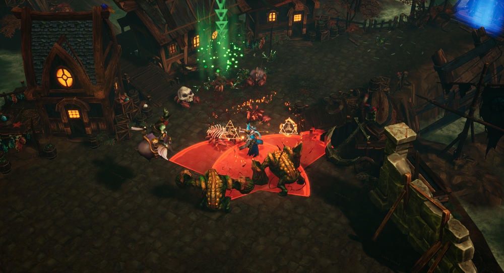 Pagan Online screen