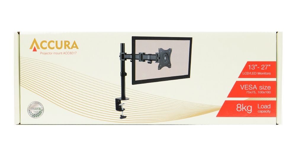 Pudełko Accura LCD Desktop Mount ACC8017