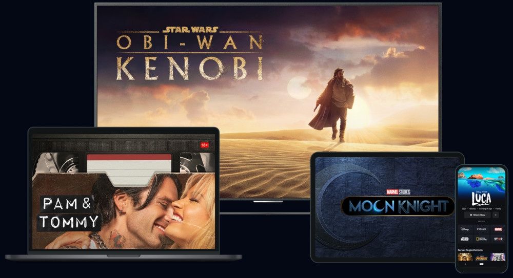 Disney+ urządzenia