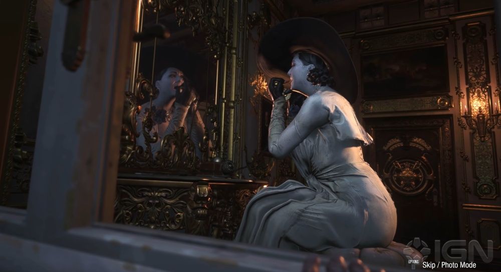 Resident Evil Village z trybem fotograficznym