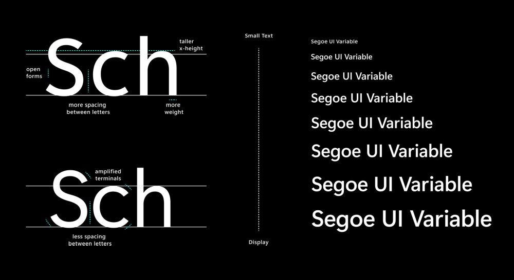 Segoe UI Variable