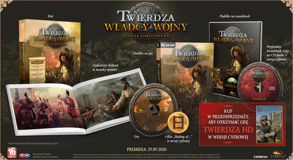 Twierdza: Władcy wojny