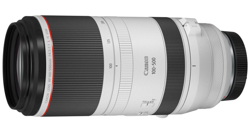 Canon RF 100-500