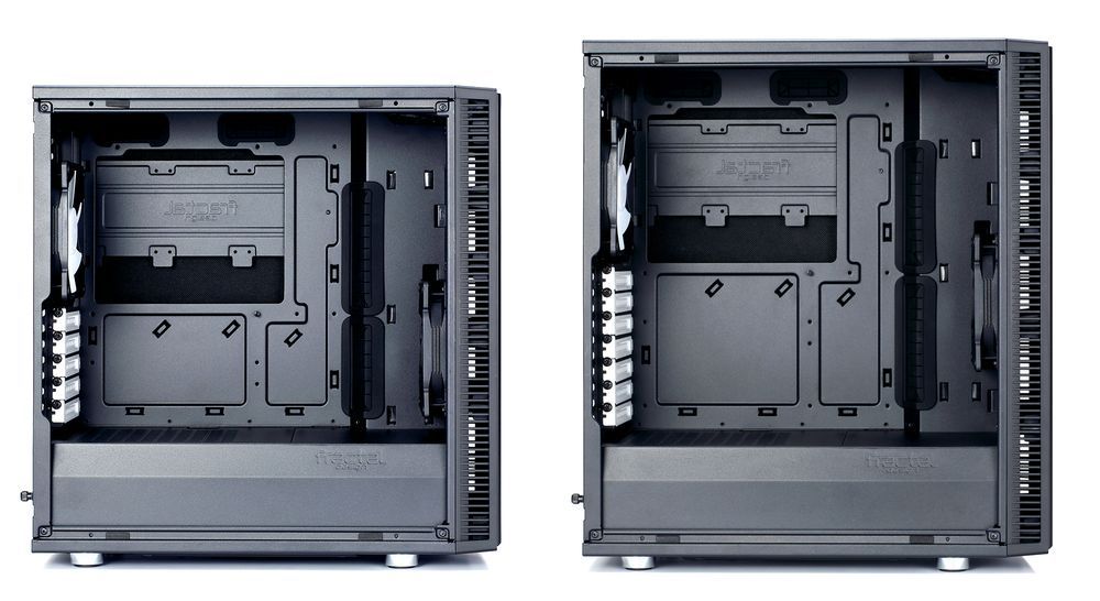 Fractal Design Define Nano C i Define C - porównanie obudów