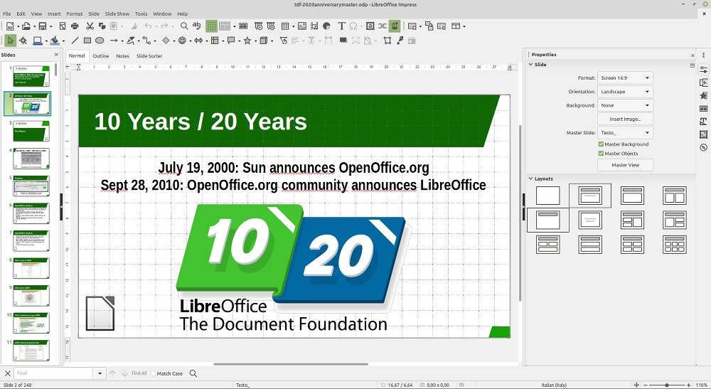 LibreOffice 10