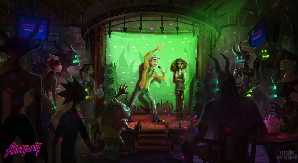 Afterparty screen 1