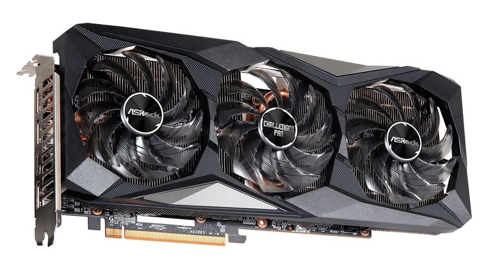 ASRock Radeon RX 6700 XT Challenger Pro 12GB OC