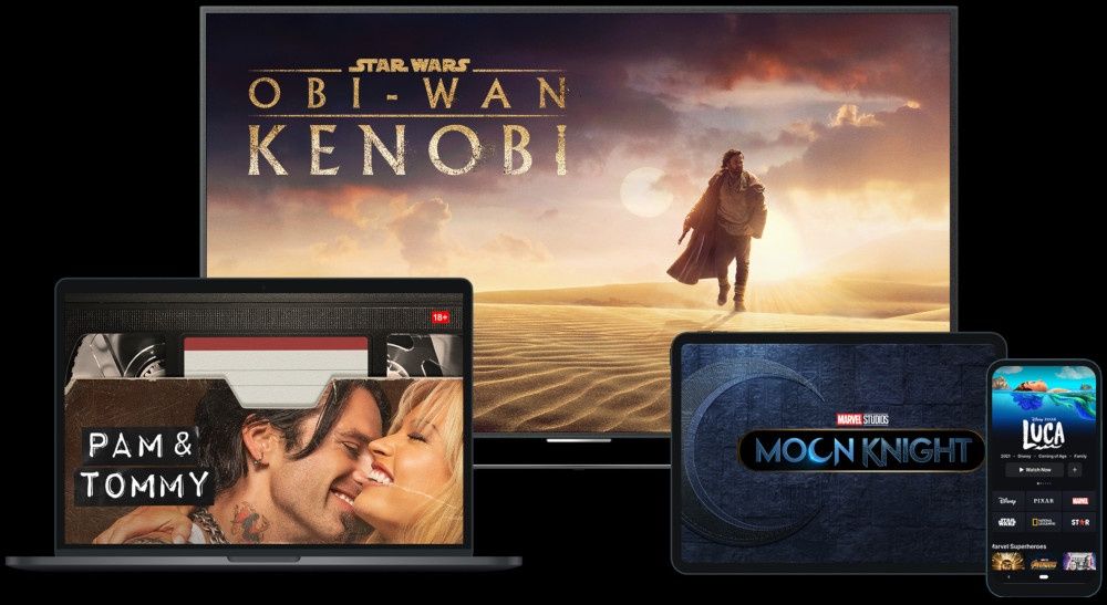 Disney+ promo