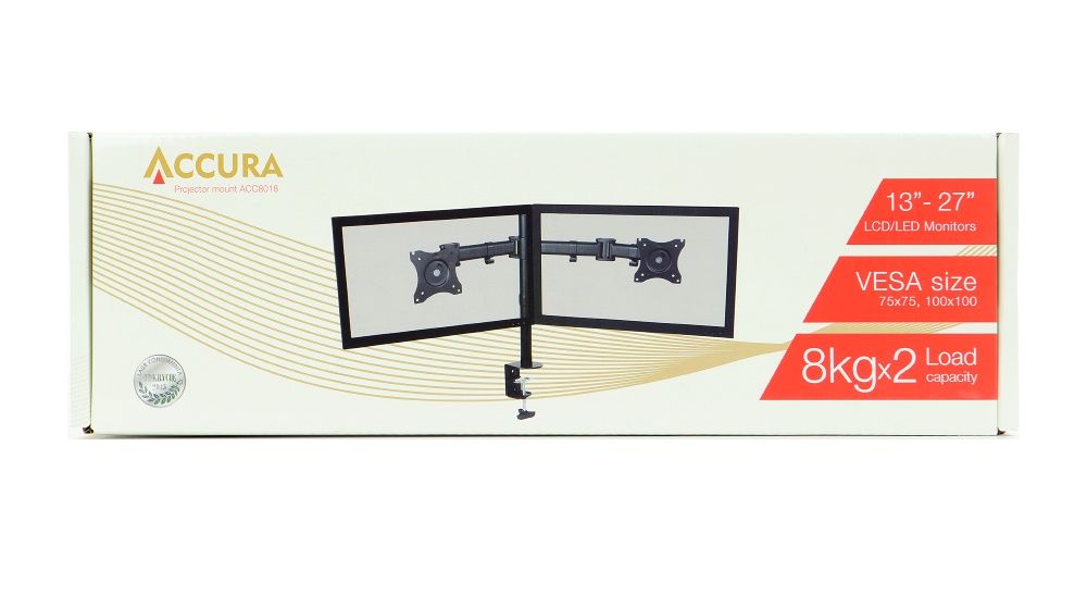 Pudełko Accura Double LCD Desktop Mount ACC8018