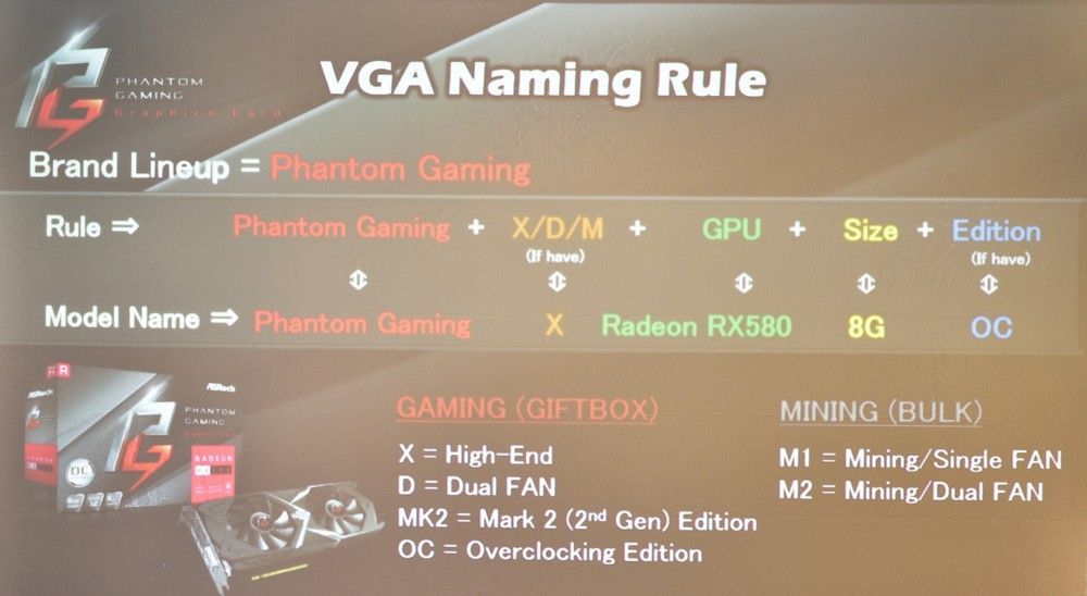 ASRock - karty graficzne Phantom Gaming