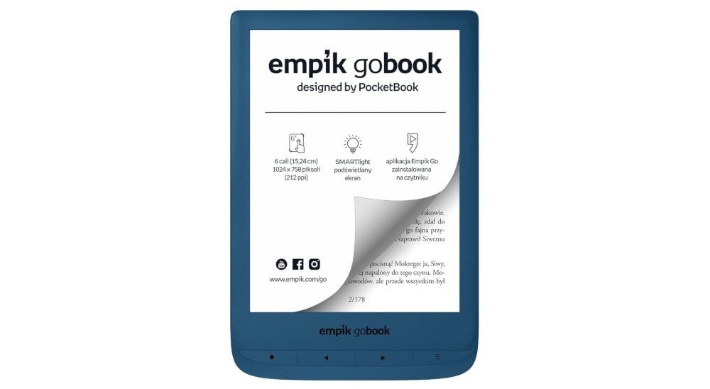 Empik GoBook wygląd