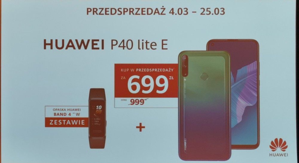 Huawei P40 Lite E